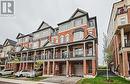 2384 Chevron Prince Path, Oshawa, ON  - Outdoor With Balcony With Facade 