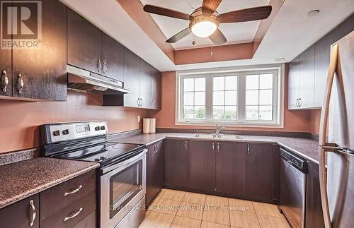 2384 Chevron Prince Path, Oshawa, ON - Indoor Photo Showing Kitchen With Double Sink