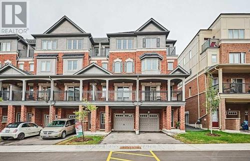 2384 Chevron Prince Path, Oshawa, ON - Outdoor With Balcony With Facade