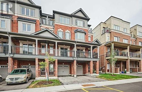 2384 Chevron Prince Path, Oshawa, ON - Outdoor With Balcony With Facade