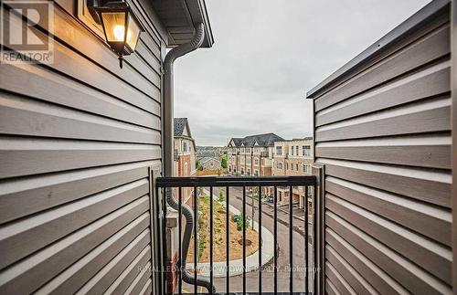 2384 Chevron Prince Path, Oshawa, ON - Outdoor With Balcony With Exterior