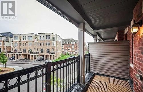 2384 Chevron Prince Path, Oshawa, ON - Outdoor With Balcony With Exterior