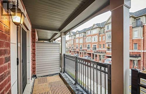 2384 Chevron Prince Path, Oshawa, ON - Outdoor With Balcony With Exterior