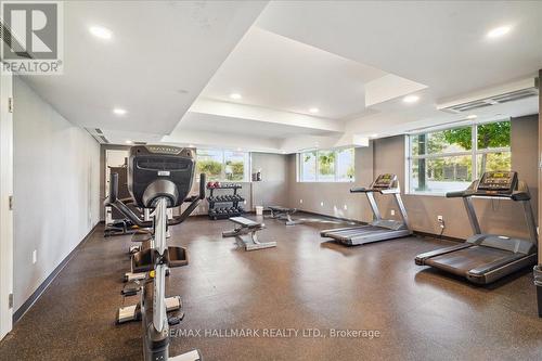 108 - 5155 Sheppard Avenue E, Toronto, ON - Indoor Photo Showing Gym Room