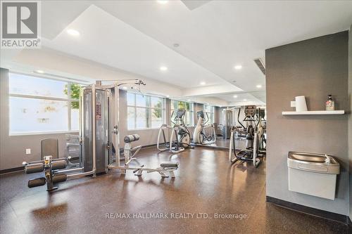 108 - 5155 Sheppard Avenue E, Toronto, ON - Indoor Photo Showing Gym Room