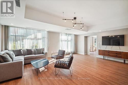 108 - 5155 Sheppard Avenue E, Toronto, ON - Indoor Photo Showing Living Room