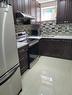 Bsmt - 7 Searell Avenue, Ajax, ON  - Indoor Photo Showing Kitchen With Upgraded Kitchen 