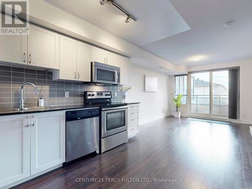 228 - 376 Highway 7 E, Richmond Hill, ON - Indoor Photo Showing Kitchen With Stainless Steel Kitchen