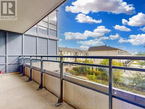 228 - 376 Highway 7 E, Richmond Hill, ON - Outdoor With Balcony With Exterior