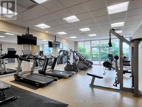 228 - 376 Highway 7 E, Richmond Hill, ON - Indoor Photo Showing Gym Room