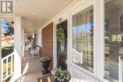 128 Queen Street, Newmarket, ON - Outdoor With Deck Patio Veranda With Exterior