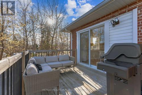 128 Queen Street, Newmarket, ON - Outdoor With Deck Patio Veranda With Exterior