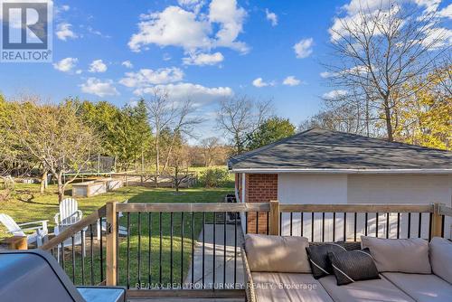 128 Queen Street, Newmarket, ON - Outdoor With Deck Patio Veranda