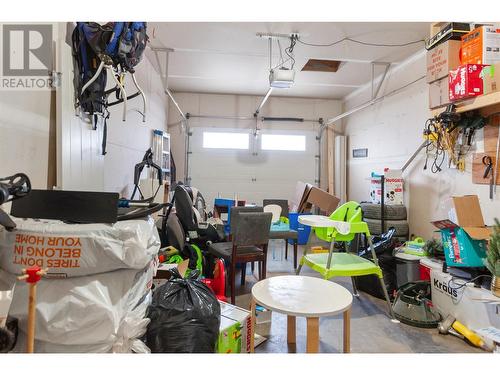 482 Similkameen Avenue, Princeton, BC - Indoor Photo Showing Garage