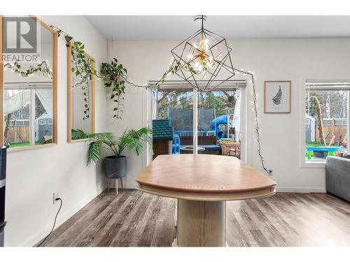 482 Similkameen Avenue, Princeton, BC - Indoor Photo Showing Dining Room