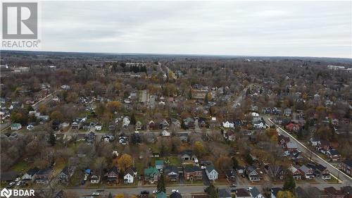 Birds eye view of property - 206 Mary Street, Orillia, ON 