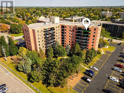 Bird's eye view - 9 Bonheur Court Unit# 802, Brantford, ON 