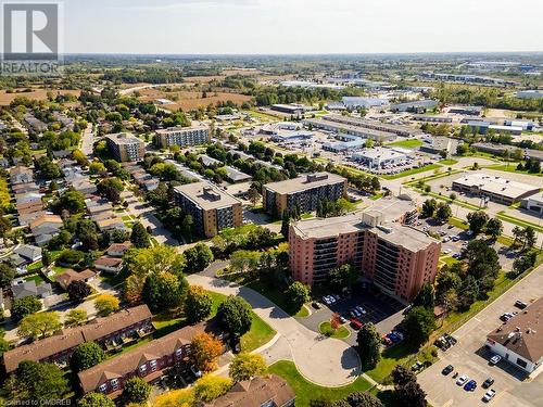 Drone / aerial view - 9 Bonheur Court Unit# 802, Brantford, ON 