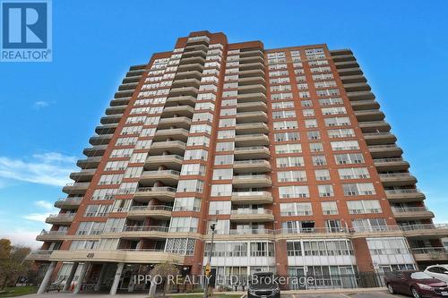 1811 - 410 Mclevin Avenue, Toronto, ON - Outdoor With Balcony With Facade