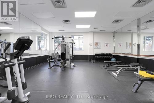 1811 - 410 Mclevin Avenue, Toronto, ON - Indoor Photo Showing Gym Room