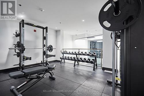 409 - 90 Glen Everest Road, Toronto, ON - Indoor Photo Showing Gym Room