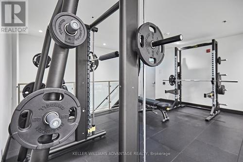 409 - 90 Glen Everest Road, Toronto, ON - Indoor Photo Showing Gym Room