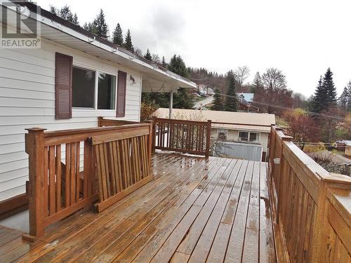 2057 Cook Avenue, Rossland, BC - Outdoor With Deck Patio Veranda With Exterior