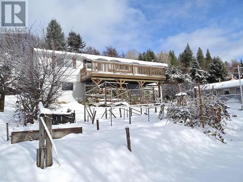 2057 Cook Avenue, Rossland, BC - Outdoor With Deck Patio Veranda