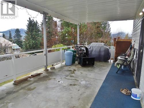 2057 Cook Avenue, Rossland, BC - Outdoor With Deck Patio Veranda With Exterior