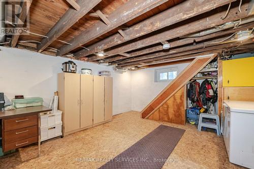 73 Wellington Street E, Brampton, ON - Indoor Photo Showing Basement