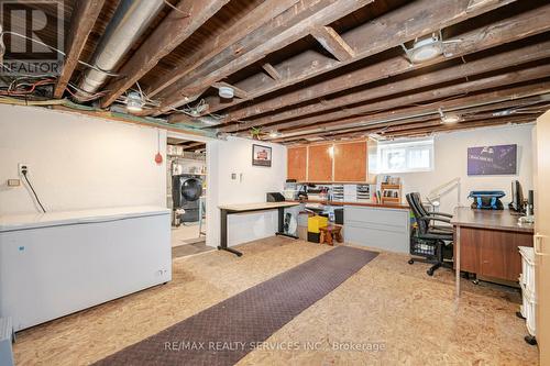 73 Wellington Street E, Brampton, ON - Indoor Photo Showing Basement