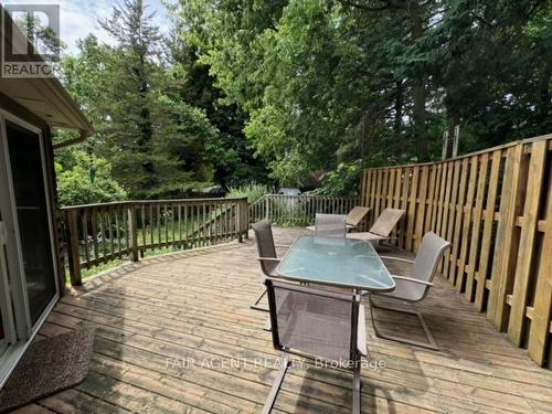 16 Woodward Avenue, London, ON - Outdoor With Deck Patio Veranda With Exterior