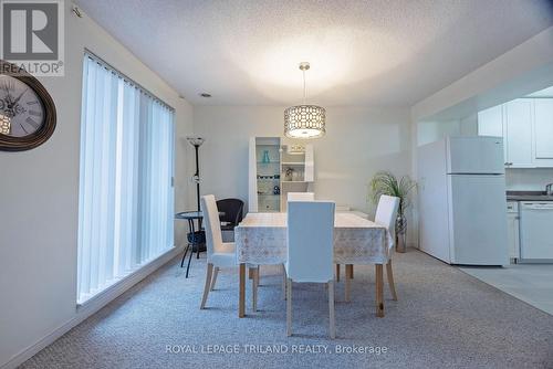 408 - 30 Chapman Court, London, ON - Indoor Photo Showing Dining Room