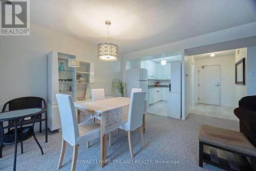 408 - 30 Chapman Court, London, ON - Indoor Photo Showing Dining Room