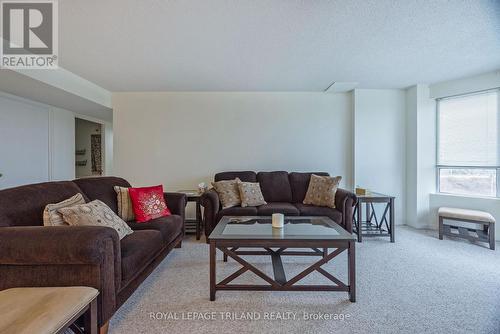 408 - 30 Chapman Court, London, ON - Indoor Photo Showing Living Room