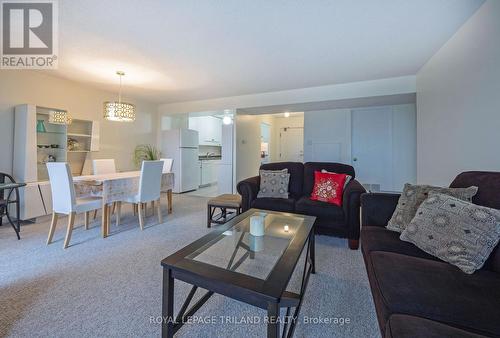 408 - 30 Chapman Court, London, ON - Indoor Photo Showing Living Room