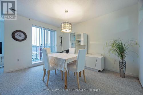 408 - 30 Chapman Court, London, ON - Indoor Photo Showing Dining Room