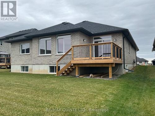 6 Vaughn Court, Belleville, ON - Outdoor With Deck Patio Veranda With Exterior