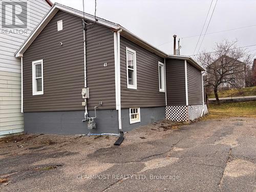 41 Dwyer Avenue, Timmins (Sch - Main Area), ON - Outdoor With Exterior