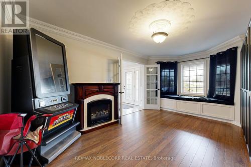 286194 County Rd 10, Mono, ON - Indoor Photo Showing Other Room With Fireplace