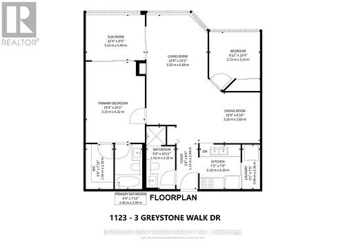 1123 - 3 Greystone Walk Drive, Toronto, ON 