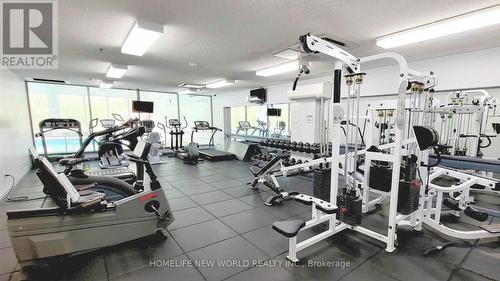 1123 - 3 Greystone Walk Drive, Toronto, ON - Indoor Photo Showing Gym Room