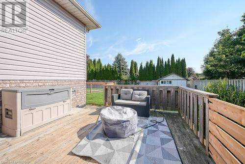 18 Windemere Avenue, Tillsonburg, ON - Outdoor With Deck Patio Veranda With Exterior