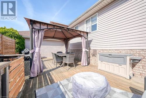 18 Windemere Avenue, Tillsonburg, ON - Outdoor With Deck Patio Veranda With Exterior