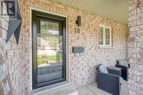 18 Windemere Avenue, Tillsonburg, ON - Outdoor With Deck Patio Veranda With Exterior