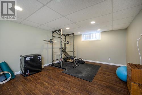 418 Freeman Street, Prince George, BC - Indoor Photo Showing Gym Room