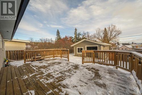 418 Freeman Street, Prince George, BC - Outdoor With Deck Patio Veranda