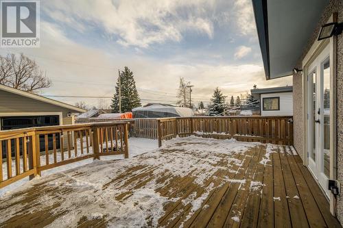 418 Freeman Street, Prince George, BC - Outdoor With Deck Patio Veranda