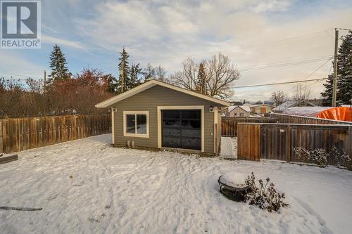 418 Freeman Street, Prince George, BC - Outdoor