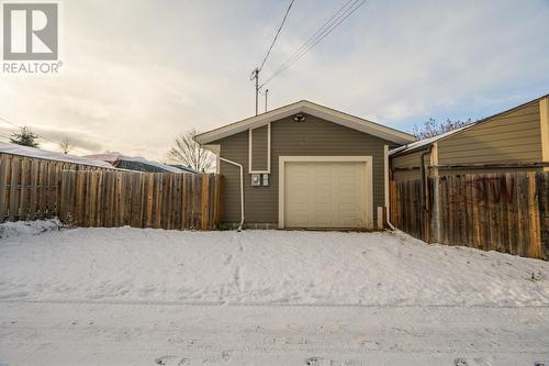 418 Freeman Street, Prince George, BC - Outdoor With Exterior